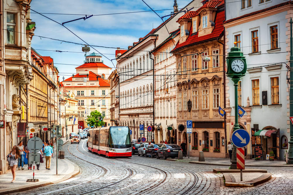 Транспортна система - один із плюсів життя в Чехії, які відзначають багато іноземців.