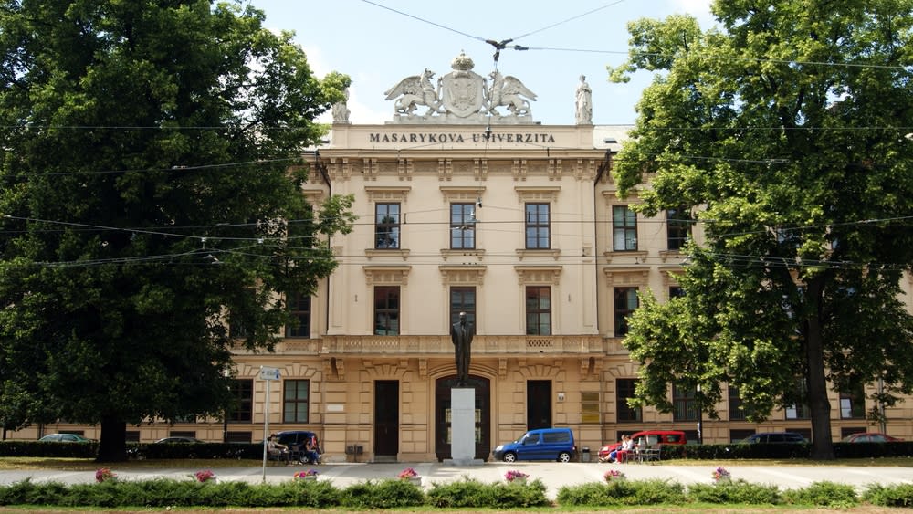 Здание Масарикова университета в Брно. Источник фото: Shutterstock.