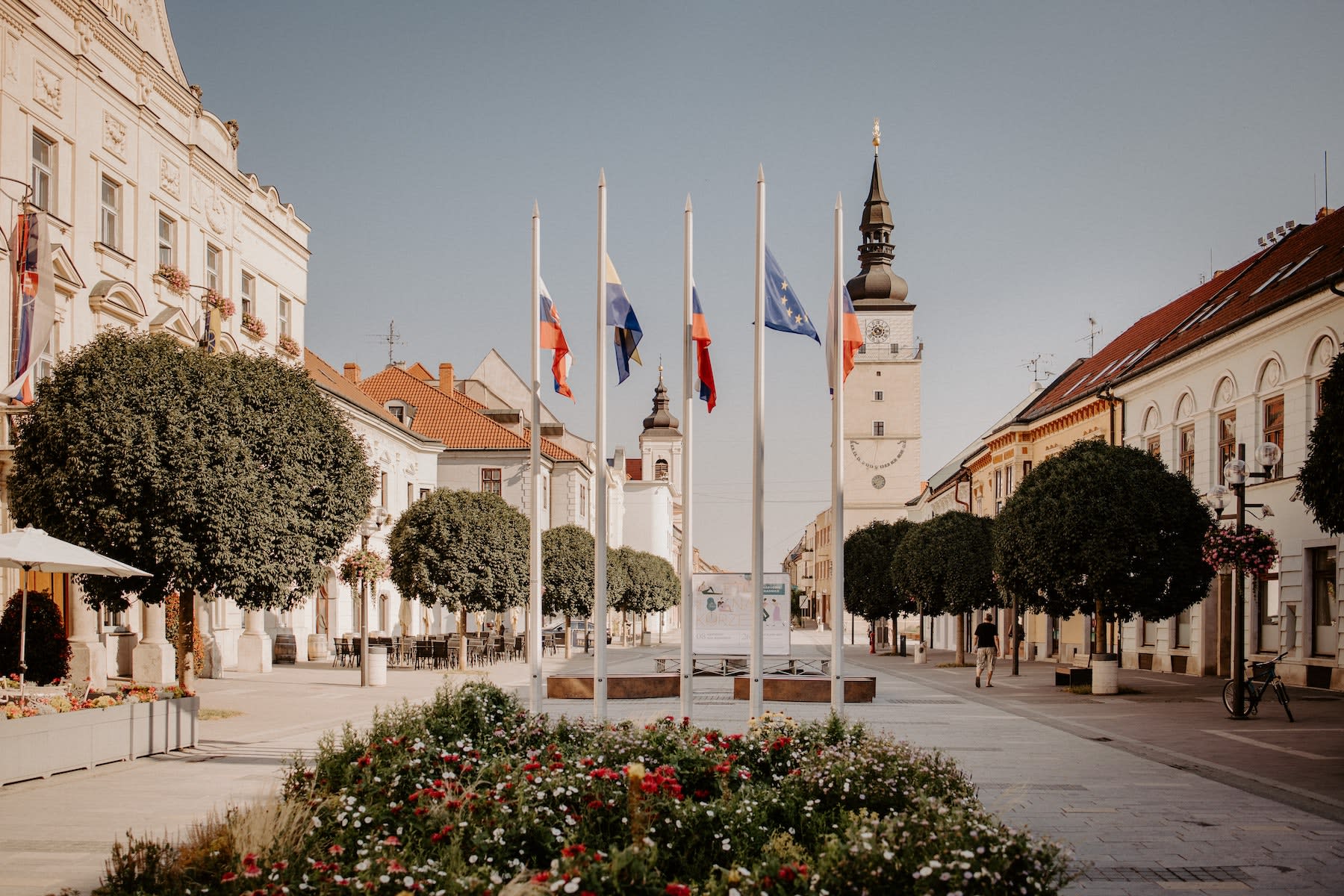 Многие студенты, кто сейчас учится в Словакии, рассматривает эту страну как стартовую площадку для переезда в Европу